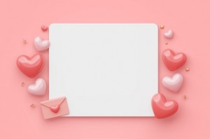Create meme: Valentine's day background, pink background