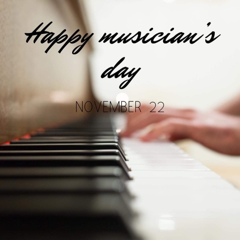 Create meme: for piano, Pianist's Day, International Pianist Day