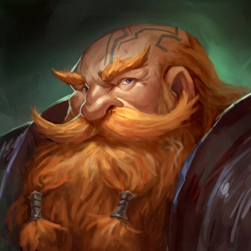 Create meme: the evil dwarf, dwarf warcraft, dwarf