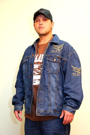 Create meme: men's denim jacket, chief rapper, levis men's denim jacket 503