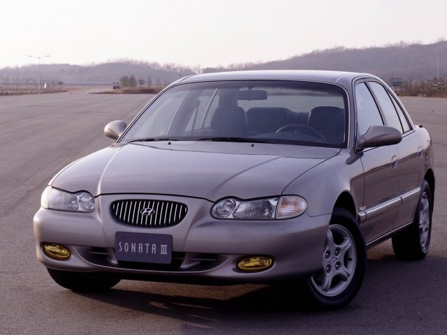 Create meme: Hyundai Sonata III Facelift, hyundai sonata 1998, hyundai sonata 1997