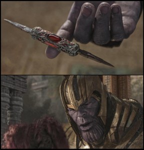 Create meme: Thanos a perfect balance, a perfect balance of Thanos knife, the perfect balance of a standard harmony Thanos