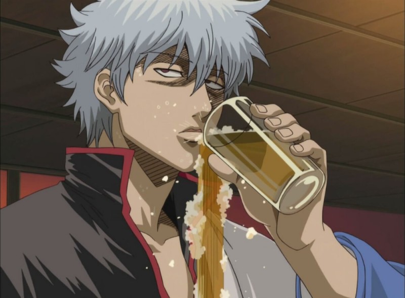 Create meme: Gintama gintoki, Gintoki Sakata, gintama anime