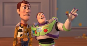 Create meme: toy story, buzz Lightyear, baz Lightyear and woody