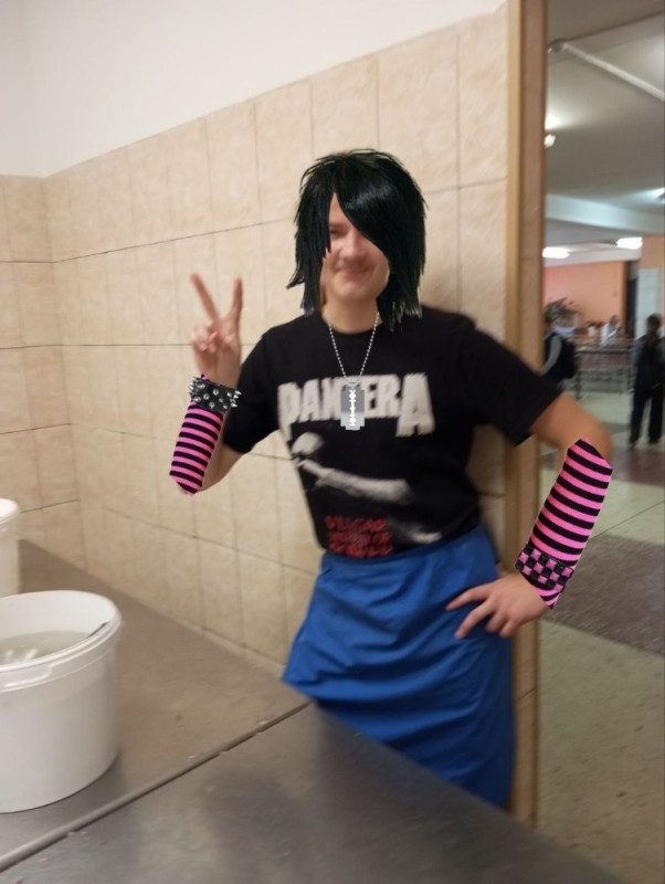 Create meme: anime cosplay, emo , cosplay