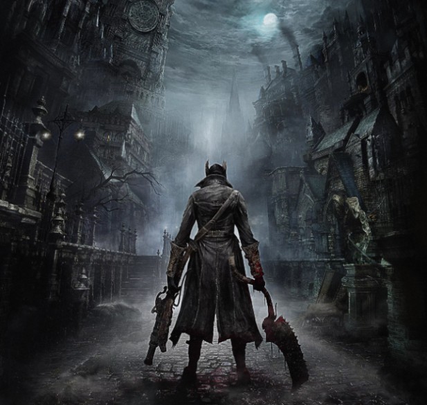 Create meme: bloodborne , the game is bloodborne, bloodborne game