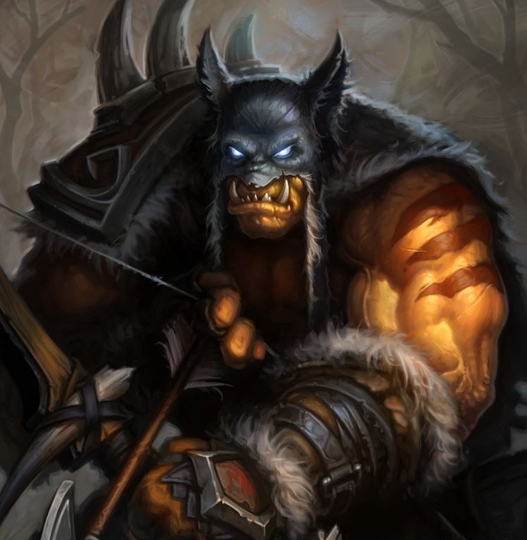 Create meme: Rexar Warcraft, Rexxar Warcraft 3, warcraft 3 reksar