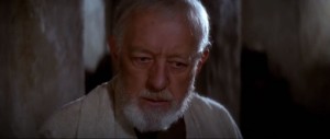 Create meme: Obi-WAN Kenobi and Luke, star wars: episode 4 – a new hope movie 1977, Obi-WAN Kenobi