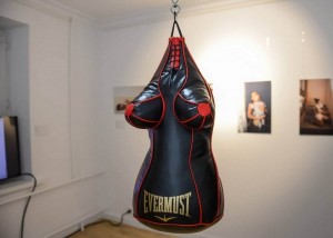 Create meme: punching bag with Tits evermust, punching bag, punching bag