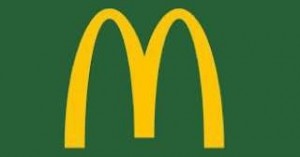Create meme: McDonald's logo