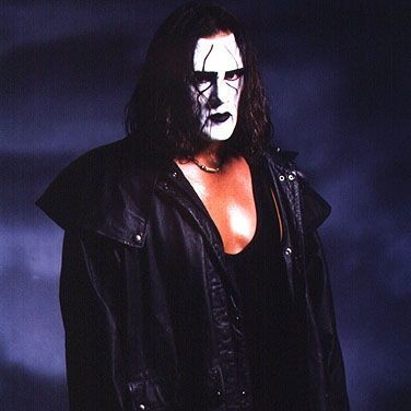 Создать мем: steve borden, wwe sting, стинг wcw