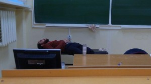 Create meme: what I do vapor, lecture by Matan, the teacher fell asleep