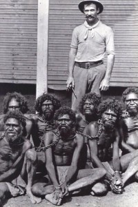 Create meme: Australian aborigines in chains, The Australian aborigines, the aborigines of Australia