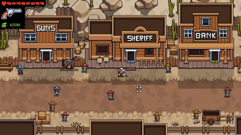 Create meme: Wild West pixel game, escapist 2, the escapists the walking dead