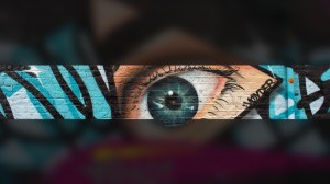 Create meme: hat channel, art painting graffiti, eyes
