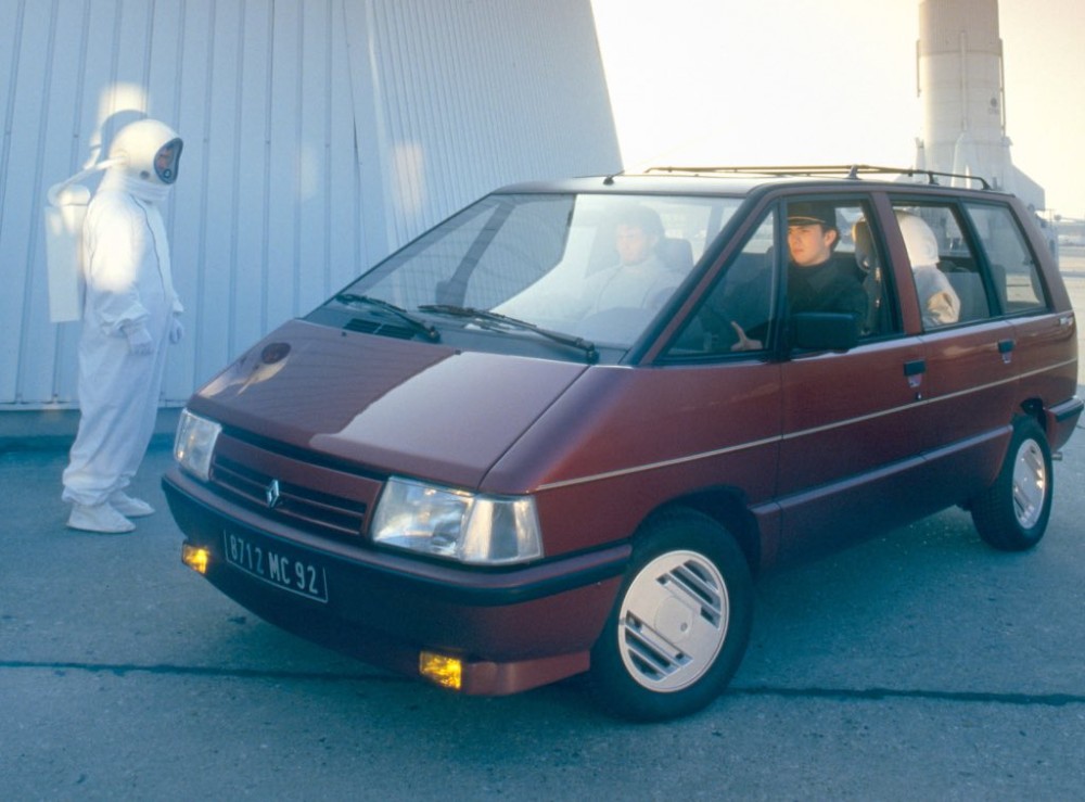 Renault espace 1989