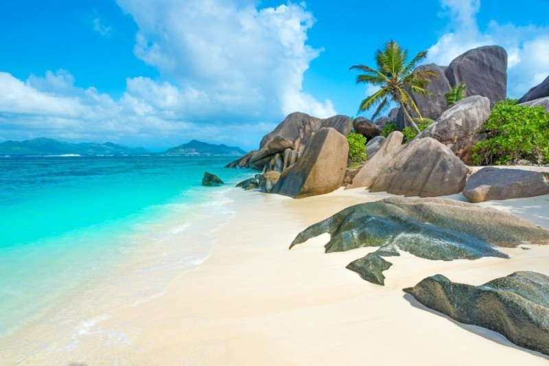 Create meme: la digue seychelles, la digue island, La digue Seychelles