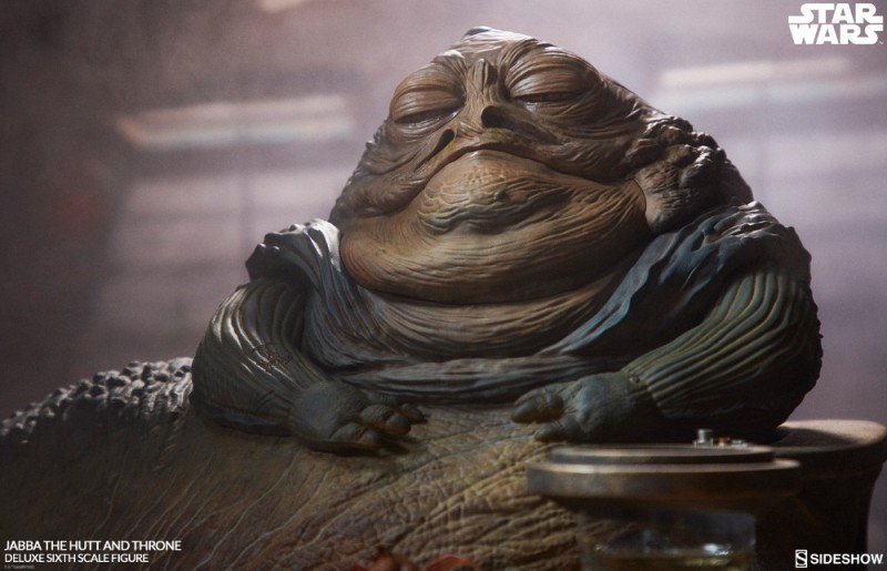 Create meme: star wars Jabba, jabba the hutt star wars, Jabba the Hutt from Star Wars