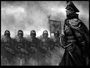 Создать мем: imperial guard, Имперская Гвардия, имперский комиссар вархаммер 40000