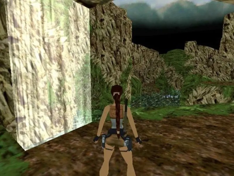 Create meme: Tomb Rider 3, tomb raider 3, Tomb Rider game