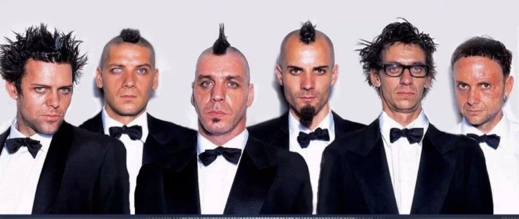 Create meme: rammstein, the group Ramstein, german band ramstein