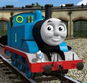 Create meme: Thomas the tank engine