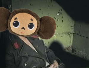 Create meme: Cheburashka