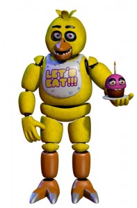 Create meme: Chica fnaf