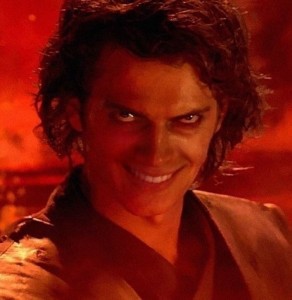 Create meme: Anakin Skywalker you underestimate my power, Anakin