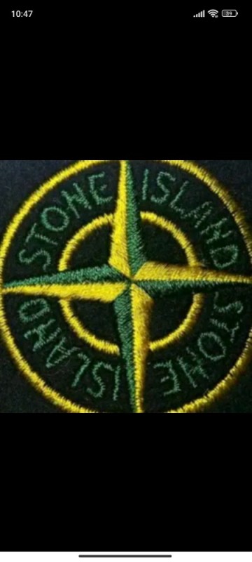 Create meme: stone island patch, patch stone island, the stone island patch