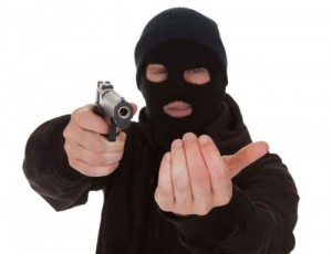 Create meme: the robber, the masked bandits, photos of bandit with the gun