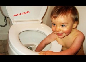 Create meme: fun with kids, kids poop toilet, potty training