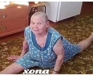 Создать мем: Женщина, бабушка, фото шустрой бабушки