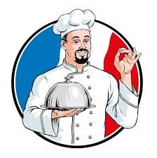 Create meme: chefs drawing, The chef's emblem, Chef drawing