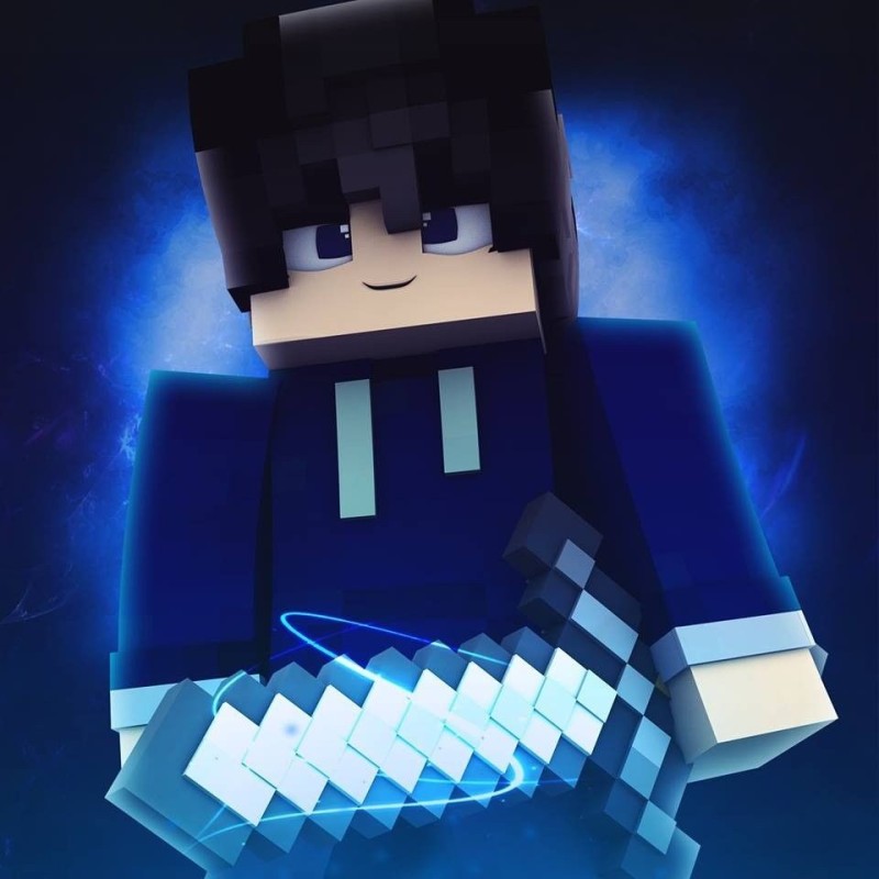 Create meme: about minecraft, cool minecraft skin, minecraft cool 