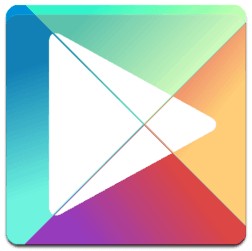 Создать мем: google play icon, иконка google play, значок play market