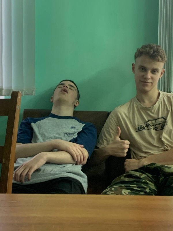 Create meme: Dmitry, Nikita , friends 