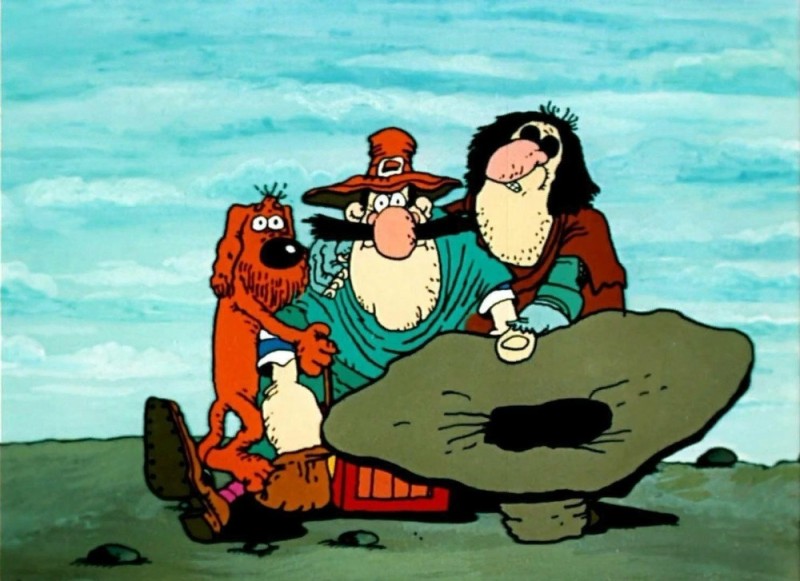 Create meme: treasure island cartoon, treasure island 1988 , treasure island cartoon