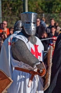 Create meme: medieval, templar knight, knight armor
