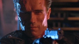 Create meme: judgement, Schwarzenegger, terminator 2 judgment day