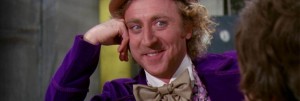 Создать мем: wonka, рассказывай вилли вонка, расскажи мне