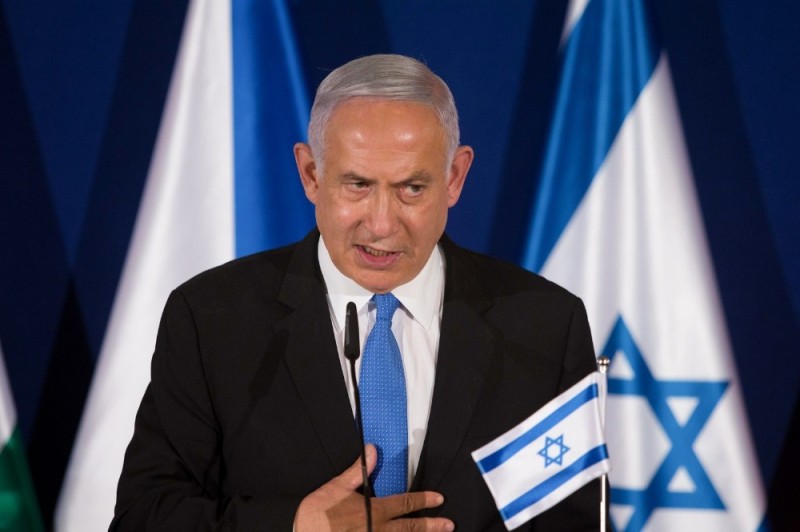 Create meme: Benjamin Netanyahu , Netanyahu's speech at the UN 2020, israel under netanyahu