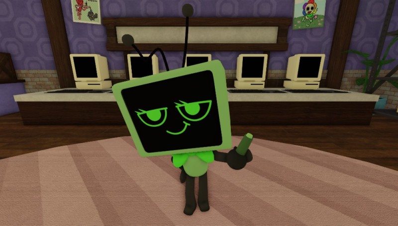 Create meme: job simulator, Job simulator VR, job simulator