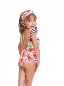 Create meme: baby swimwear, swimwear for girls