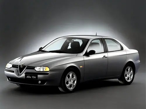 Создать мем: Alfa Romeo 156, 156 альфа ромео, alfa 156