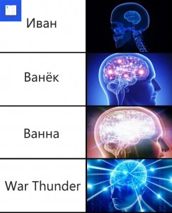 Создать мем: brain, мем с мозгом шаблон, expanding brain meme