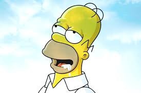Create meme: the simpsons, Homer Drools, Homer Simpson mmm