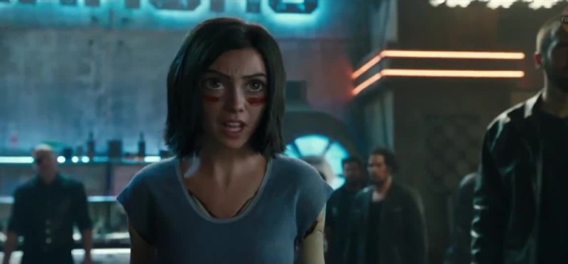 Create meme: battle angel alita, Alita battle angel 2019, Alita Battle Angel 2