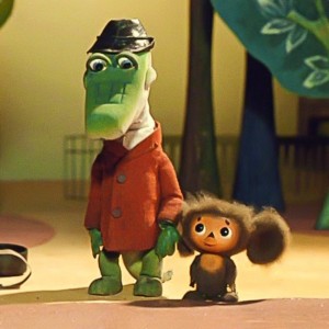 Create meme: Gena and Cheburashka, Crocodile Gena, crocodile Gena and Cheburashka