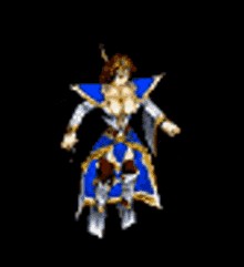 Create meme: warcraft 3 valkiria, warcraft 3 sorceress, warcraft 3 model sorceress